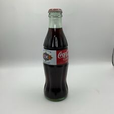 COCA COLA 8 OZ FULL BOTTLE SUPER BOWL XXXII 1-25-1998 SAN DIEGO LIMITED EDITION picture