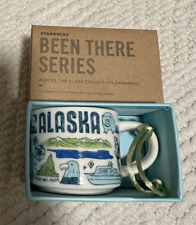 Starbucks Alaska Been There Series 2 oz Across the Globe Collection Ornament  picture