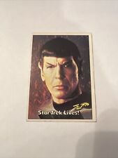 1976 Topps Star Trek   #  88 Star Trek Lives picture