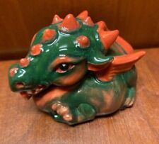 Kevin Francis Face Pot-The Green Dragon picture