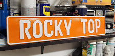 ROCKY TOP sign, Custom text, home decor, house plaque, TENNESSEE, VOLS picture