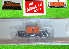 Milwaukee Road, Fox Valley FVM 91165 N scale, N Transfer CAB Caboose Road #01731 picture