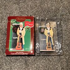 Vintage Carlton Cards ALAN JACKSON Christmas Ornament 2003 Country Music. picture