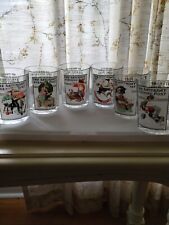 Norman Rockwell collectable Glasses picture
