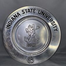 Wilton Armetale Pewter Indiana State University Athletics Plate picture
