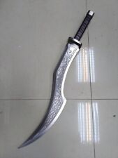 WILD CUSTOM HANDMADE 25 INCHES LONG IN HIGH STANDARD STEEL HUNTING PERFECT SWORD picture