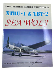 WW2 US USN USMC XTBU-1 and TBY-2 Sea Wolf Softcover Reference Book picture