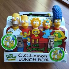 THE SIMPSONS C.C.Lemon Lunch Box Novelty used picture