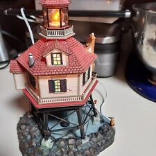 Department 56 Retired 56636 Breakers Point Lighthouse READ picture