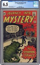 Journey into Mystery #82 CGC 6.5 1962 0353763002 picture