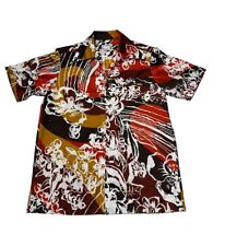 Vintage 70s Napili Hawaiian Disco Shirt Short Sleeve Polyester Size Medium picture