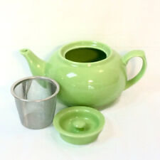 Ceramic Teapot (Green) - PersonaliTEA New Teaware Filter Basket  picture