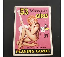 Alberto Vargas Studio 53  playing cards picture