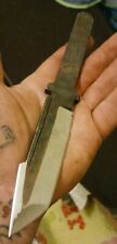 handcrafted custom made fixed blade tactical tanto knife picture