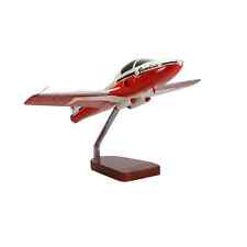 NEW Canadair CT-114 Tutor Canadian Forces Snowbirds Large Mahogany Model picture