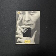 GEORGIA O’KEEFFE TOTTO 2023 Pieces Of The Past CANVAS GO Authentic RELIC SP picture