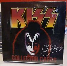 KISS Trading Cards Series 1 Sealed Box 36 Packs 1st Print 1997 NM *Gene Simmons* picture