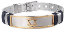 New bracelet Jewish Star of David/Magen David Judaica israel Stainless silver  picture