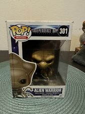 VAULTED Alien Warrior Independence Day Funko Pop #301 Movies Science Fiction picture