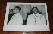 Fred Gray civil rights attorney signed autographed photo Rosa Parks lawyer picture