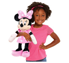 Disneyl Minnie Mouse  Pink Cute Stuffed 17 picture