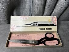 WISS Pinking Shears Model C Original Box & Instructions New picture