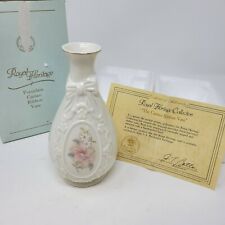 Cameo Ribbon Vase Royal Heritage Collection  Porcelain 6” B2  picture