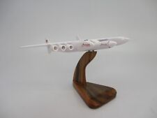 Stratolaunch Scaled Composites Airplane Wood Model Replica Small  picture