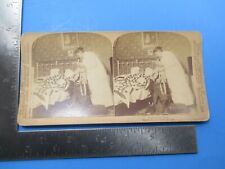 Vintage 1896 Robbing The Male  Underwood & Underwood Publishers S8685 picture