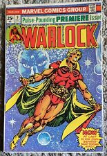 Warlock #9 (Marvel 1975) Premiere Issue Origin of Magus - 1st cameo In-Betweener picture