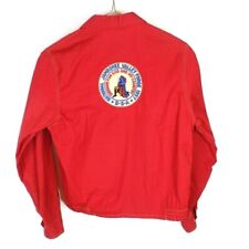 Vintage 1957 National Jamboree Valley Forge Red Jacket Boy Scouts BSA picture