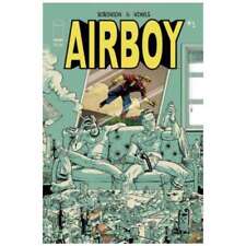 Airboy #1  - 2015 series Image comics NM+ Full description below [p^ picture