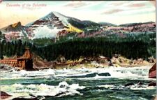 1909, Cascades of the COLUMBIA RIVER, Oregon - Washington Postcard - Gifford picture
