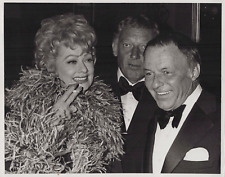 HOLLYWOOD BEAUTY LUCILLE BALL + FRANK SINATRA STUNNING PORTRAIT 1970s Photo 593 picture