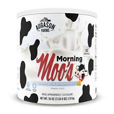 Augason Farms Morning Moo's Low Fat Milk Alternative 3 lbs 8 oz No. 10 Can picture