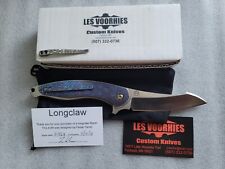 Les Voorhies & Faisal Yamin Longclaw, CPM-S125V, Fully Contoured Mokuti Overlays picture