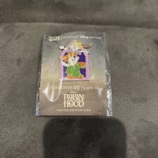 D23-Exclusive Robin Hood 50th Anniversary Pin – Limited Edition  picture
