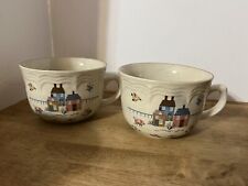 Vintage Heartland Soup Mug Set Of 2  picture