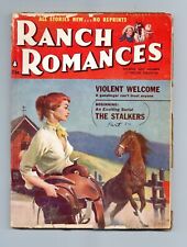 Ranch Romances Pulp Jul 1957 Vol. 205 #4 VG- 3.5 picture