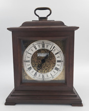 Vintage SETH THOMAS WENTWORTH 0158 - 000  Oak Bracket Mantle Shelf Clock WORKING picture