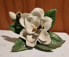 Lenox Gardenia and bees porcelain figurine, porcelain flower with bee 🐝, spring picture