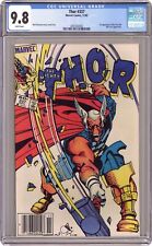 Thor #337N Newsstand Variant CGC 9.8 1983 2061602002 1st app. Beta Ray Bill picture
