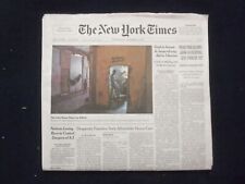 2023 DECEMBER 6 NEW YORK TIMES - FEARS FOR GAZANS GROW AS FIGHTING GETS FIERCER picture
