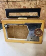 Vintage 1950s Motorola 56M1 Roto Tenna Portable Radio Untested  picture