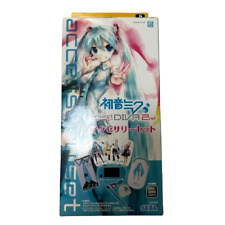 PSP Hatsune Miku Project Diva 2nd Accessory & Pouch Set Japan For PSP-3000 Sega picture