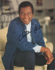 CHARLEY PRIDE SIGNED COLOR PHOTO 8x10