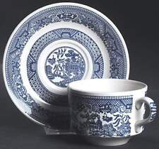 SCIO Blue Willow Cup & Saucer 6509291 picture