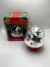 1990 Hallmark Keepsake Ornament Collector's Series Forest Frolics picture