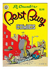 R. CRUMB'S BEST BUY COMICS, FABULOUS FURRY FREAK BROTHERS #4 & RIP OFF COMIX #7 picture