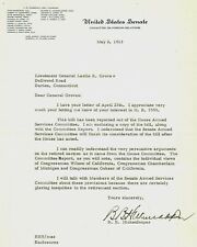“Manhattan Project” Bourke B. Hickenlooper Signed TLS JG Autographs COA picture